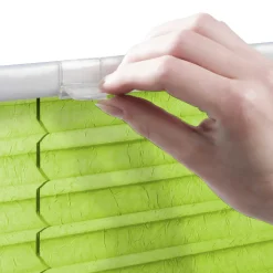Store plissé Magic Vert clair 120 cm x 100 cm - Floordirekt