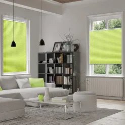 Store plissé Magic Vert clair 120 x 200 cm - Floordirekt