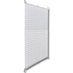 Store plisse en blanc 110 x blanc Helloshop26