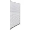 Store plisse en blanc 60 x blanc Helloshop26