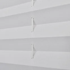 Store plisse en blanc 60 x blanc Helloshop26