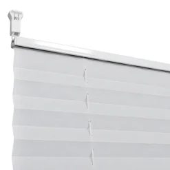 Store plisse en blanc 60 x blanc Helloshop26