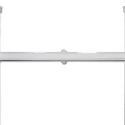 Store plisse en blanc 40 x blanc Helloshop26