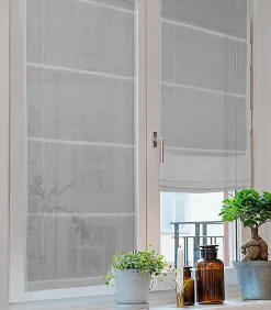 Store tapissier occultant gris 60x180cm - 60x180cm - Gris