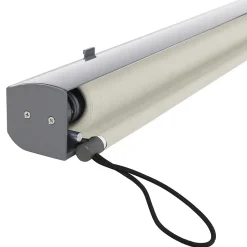 Store vertical pour balcon terrasse exterieur beige Helloshop26