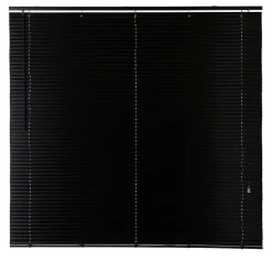 Store vénitien alu Studio noir l.160 x H.180cm Goodhome