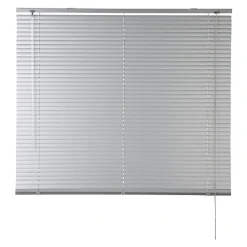 Store vénitien alu Studio gris l.55 x H.180cm Goodhome