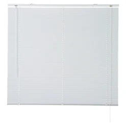 Store vénitien alu Studio blanc l.55 x H.180cm Goodhome