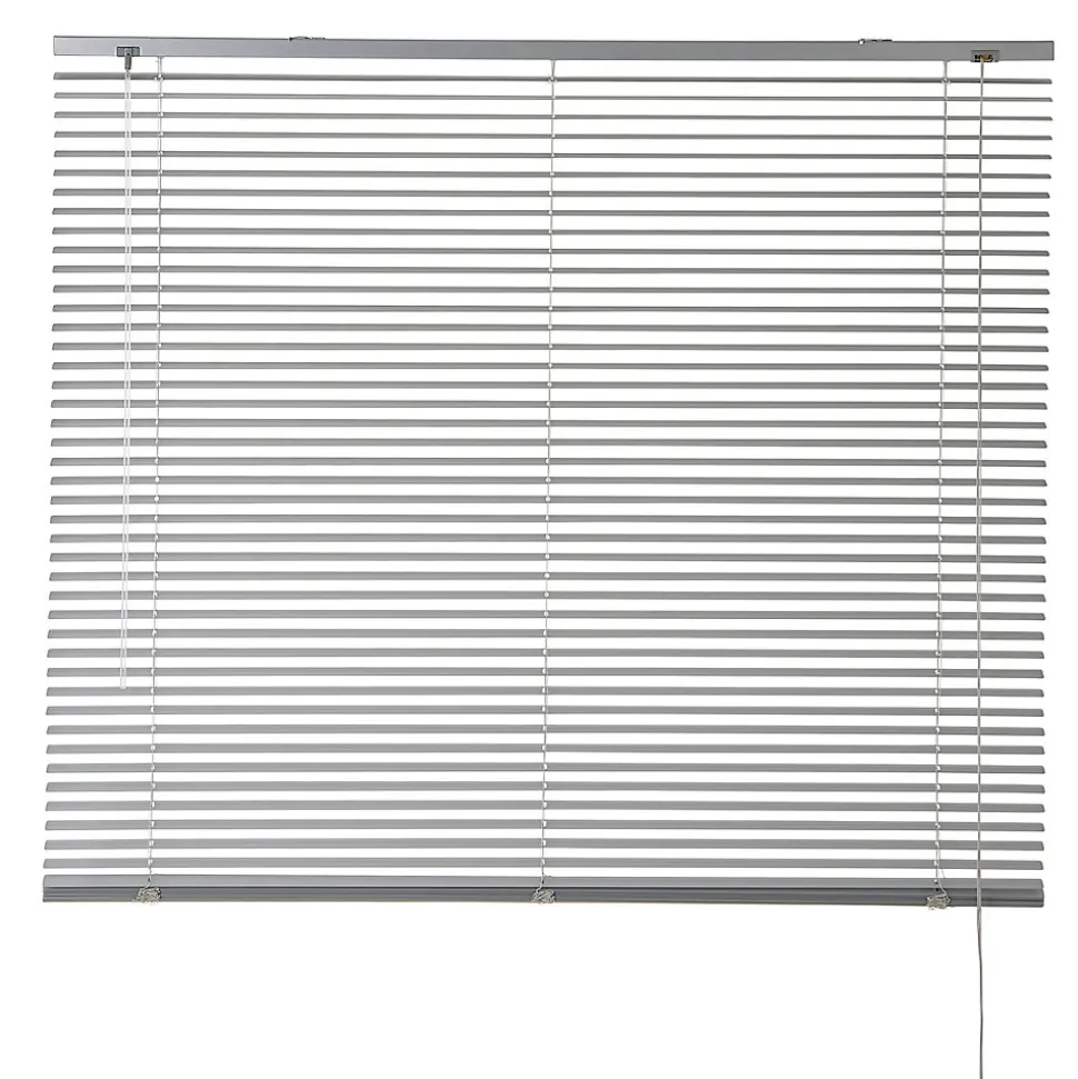 Store vénitien alu Studio gris l.180 x H.180cm Goodhome