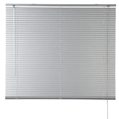 Store vénitien alu Studio gris l.180 x H.180cm Goodhome