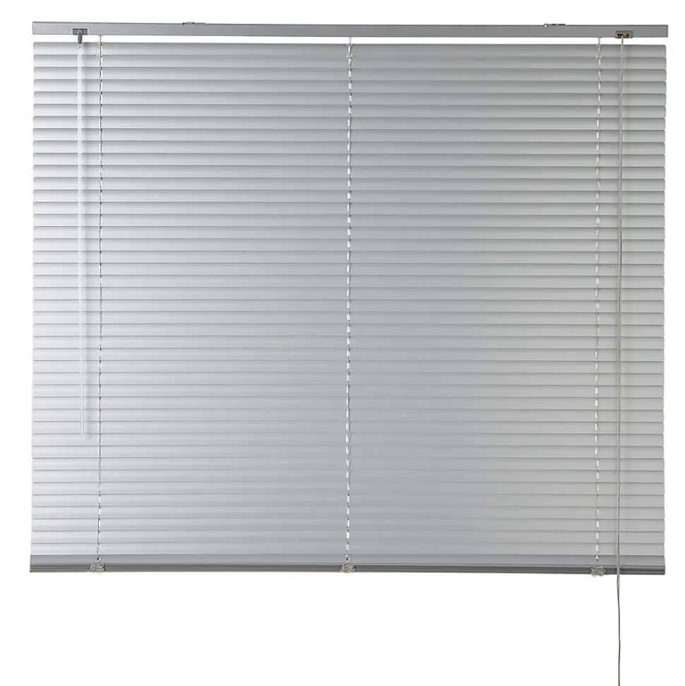 Store vénitien alu Studio gris l.180 x H.180cm Goodhome
