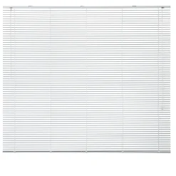 Store vénitien alu Studio blanc l.180 x H.180cm Goodhome
