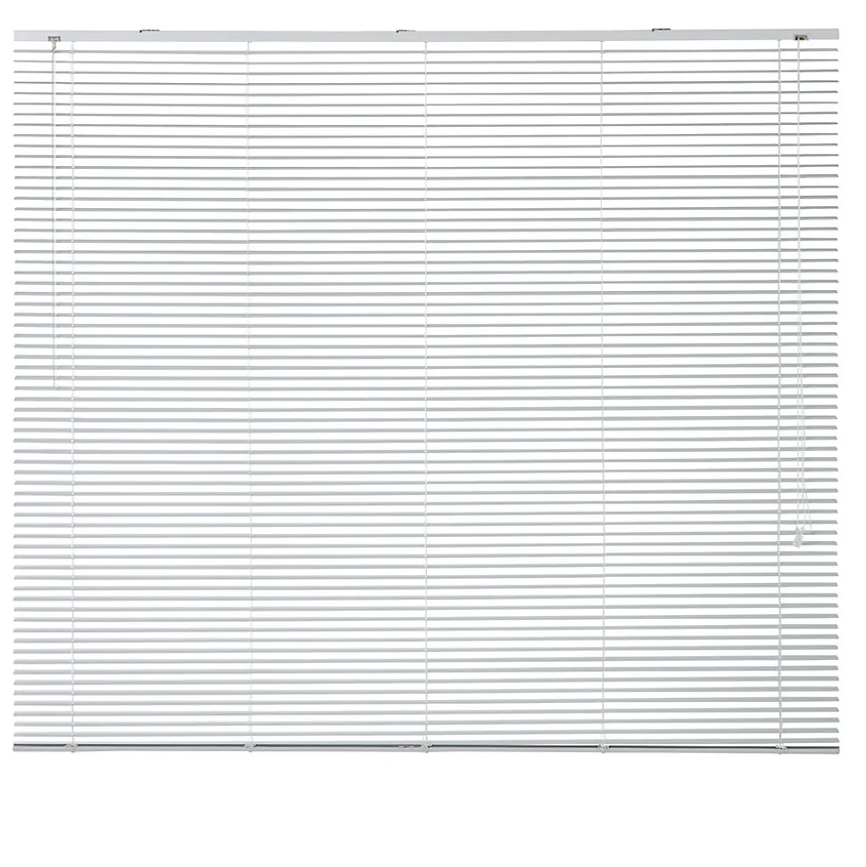 Store vénitien alu Studio blanc l.180 x H.180cm Goodhome
