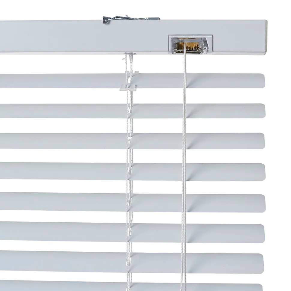 Store vénitien alu Studio blanc l.180 x H.180cm Goodhome