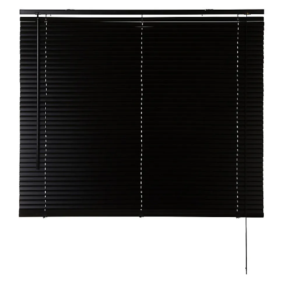 Store vénitien alu Studio noir l.45 x H.180cm Goodhome