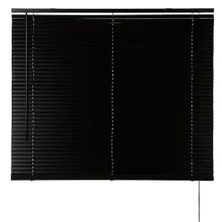 Store vénitien alu Studio noir l.45 x H.180cm Goodhome
