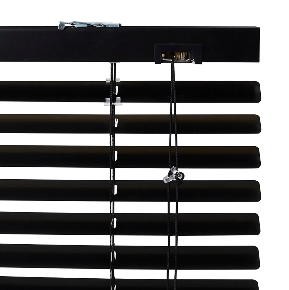 Store vénitien alu Studio noir l.45 x H.180cm Goodhome