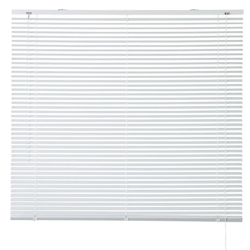 Store vénitien alu Studio blanc l.90 x H.180cm Goodhome