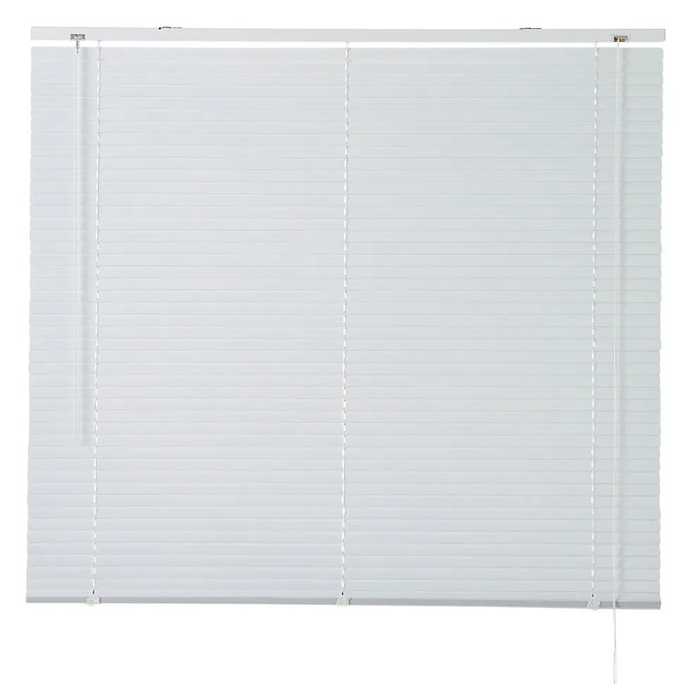 Store vénitien alu Studio blanc l.90 x H.180cm Goodhome