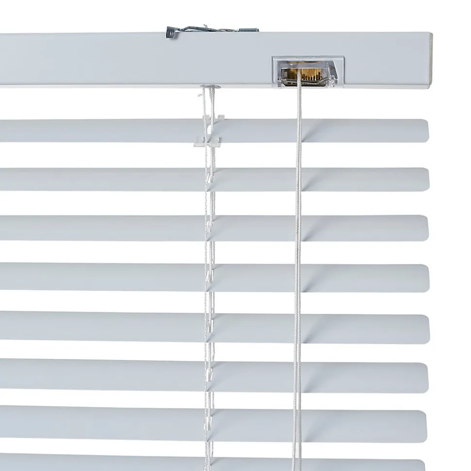 Store vénitien alu Studio blanc l.90 x H.180cm Goodhome