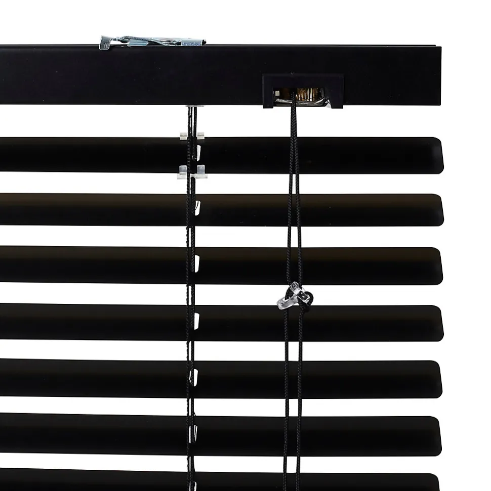 Store vénitien alu Studio noir l.60 x H.180cm Goodhome