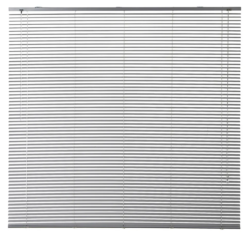 Store vénitien aluminium argenté l.160 x H.180 cm GoodHome Studio