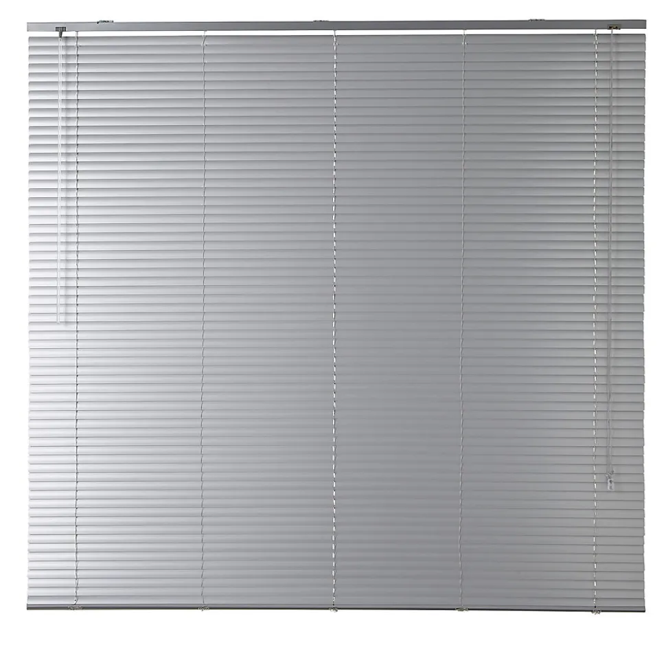 Store vénitien aluminium argenté l.160 x H.180 cm GoodHome Studio