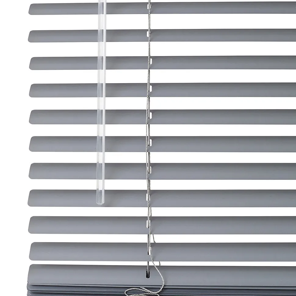 Store vénitien aluminium argenté l.160 x H.180 cm GoodHome Studio