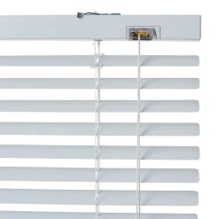 Store vénitien aluminium blanc l.40 x H.180 cm GoodHome Studio