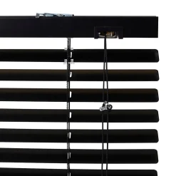 Store vénitien aluminium noir l.55 x H.180 cm GoodHome Studio