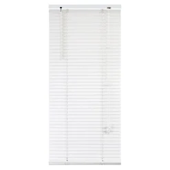 Store vénitien bois blanc l.60 x H.180 cm GoodHome Cana