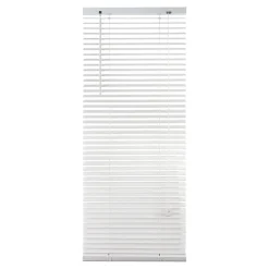 Store vénitien bois blanc l.60 x H.180 cm GoodHome Cana
