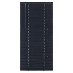 Store vénitien bois Cana noir l.75 x H.180cm Goodhome