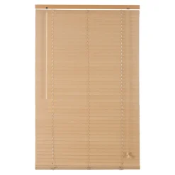 Store vénitien bois clair l.55 x H.180 cm GoodHome Cana