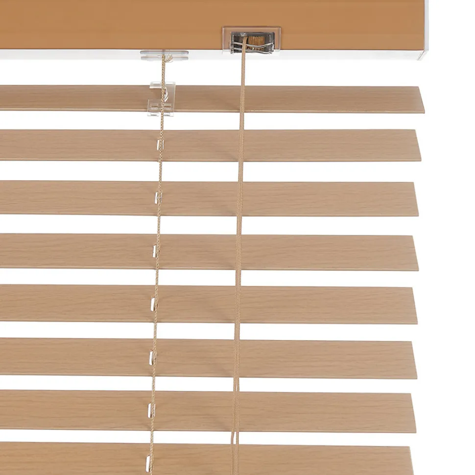 Store vénitien bois clair l.55 x H.180 cm GoodHome Cana