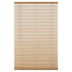 Store vénitien bois clair l.90 x H.180 cm Goodhome Cana