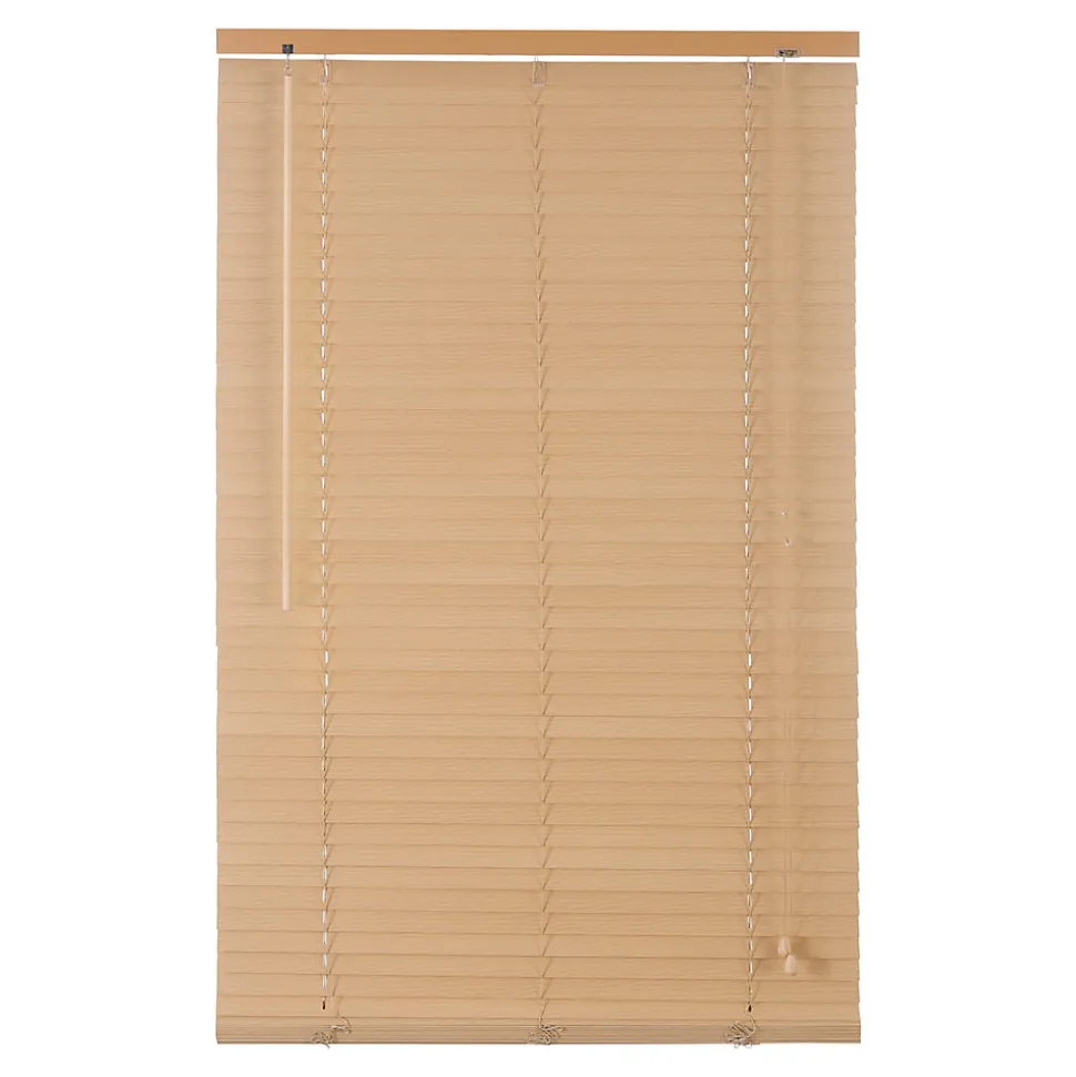 Store vénitien bois clair l.60 x H.180 cm Goodhome Cana