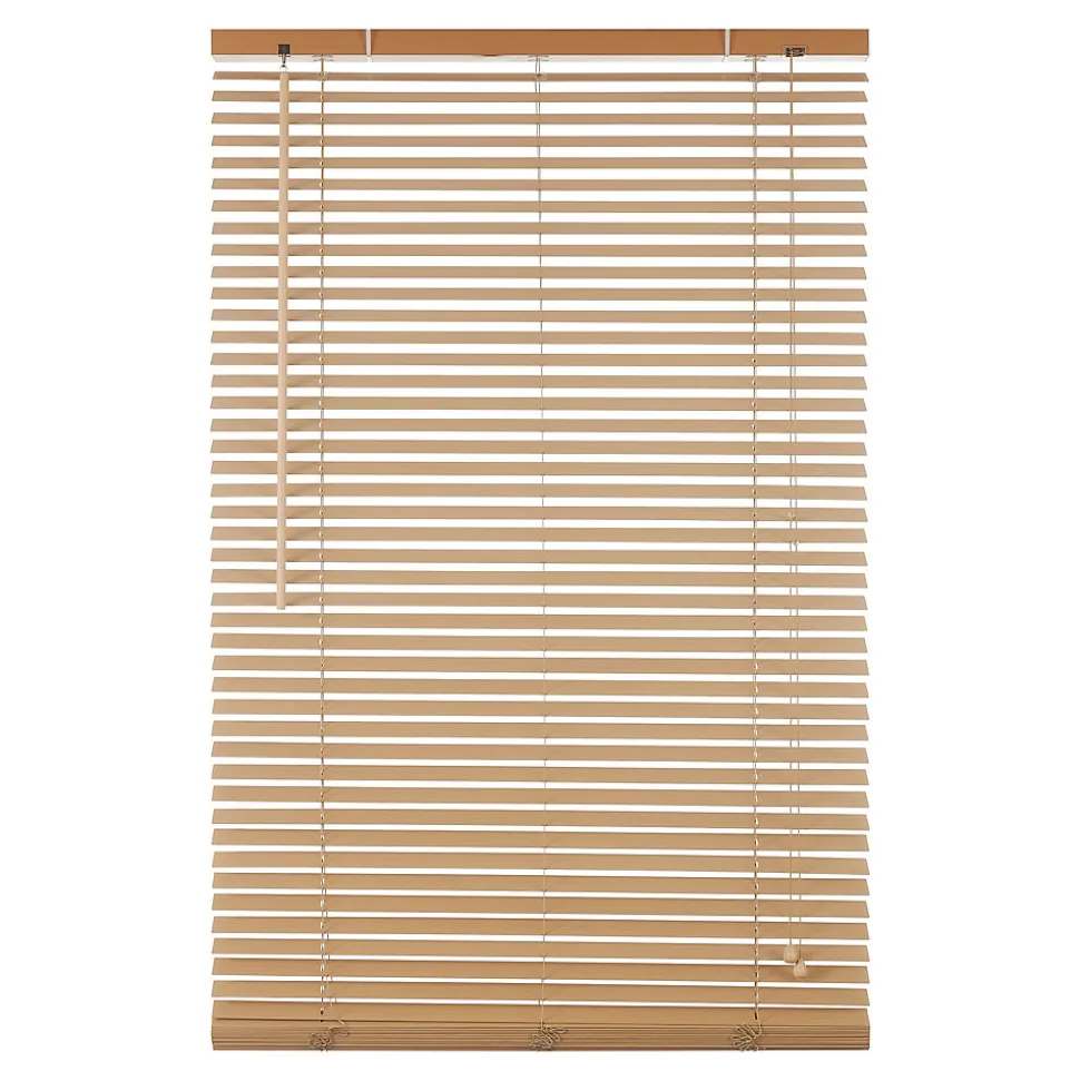 Store vénitien bois clair l.45 x H.180 cm Goodhome Cana