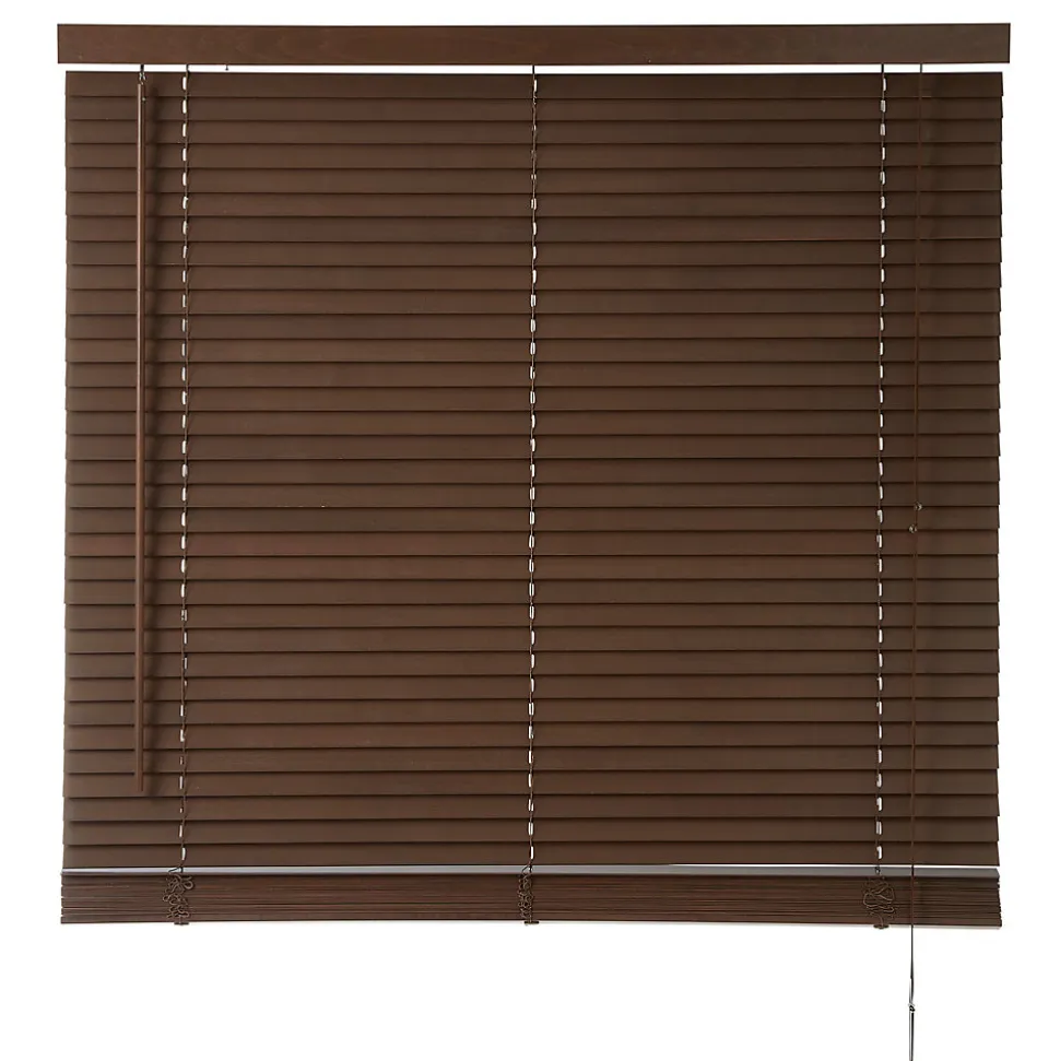 Store vénitien Cana bois sombre l.75 x H.180cm Colours