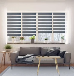 Stores enrouleurs motorisés screen premium, tissu technique, moteur, télécommande, Beige 160x180 cm