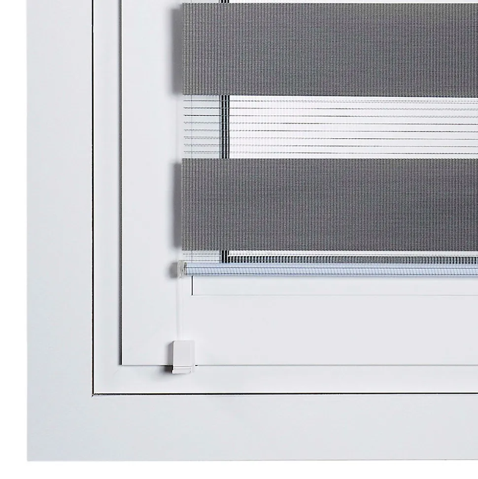 Stores enrouleurs motorisés screen premium, tissu technique, moteur, télécommande, Beige 160x180 cm
