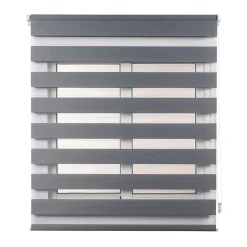 Stores enrouleurs motorisés screen premium, tissu technique, moteur, télécommande, Beige 160x180 cm