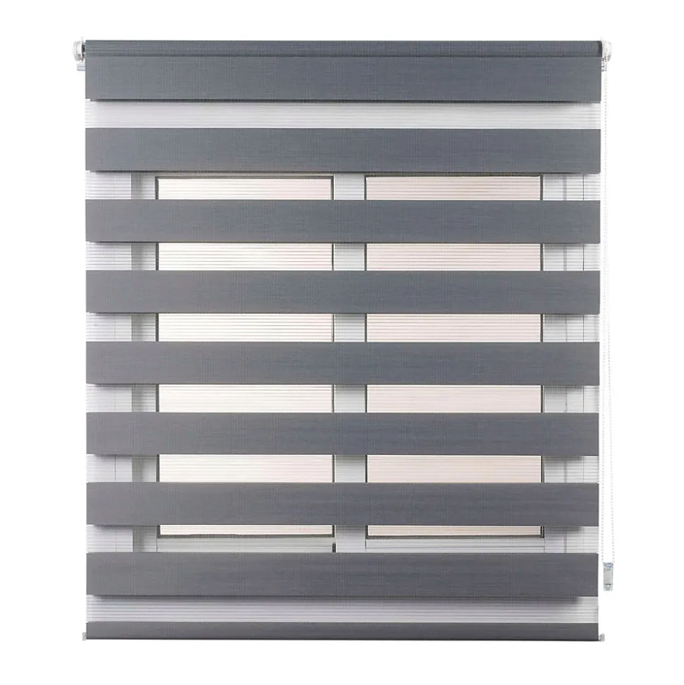 Stores enrouleurs motorisés screen premium, tissu technique, moteur, télécommande, Beige 160x180 cm
