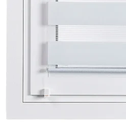 Stores enrouleurs motorisés screen premium, tissu technique, moteur, télécommande, Gris 140x250 cm