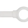 SUPPORT A OEIL FERME DIAMETRE 28 LAQUE BLANC - INVENTIV