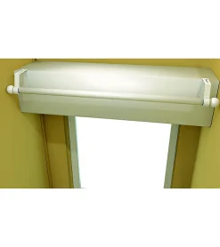 Support Barre à Rideaux Sans Perçage - Coffre Volet Roulant - Tringle diamètre 25-28 mm