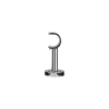Support court pour barre à rideau GoodHome 28 mm Olympe gris