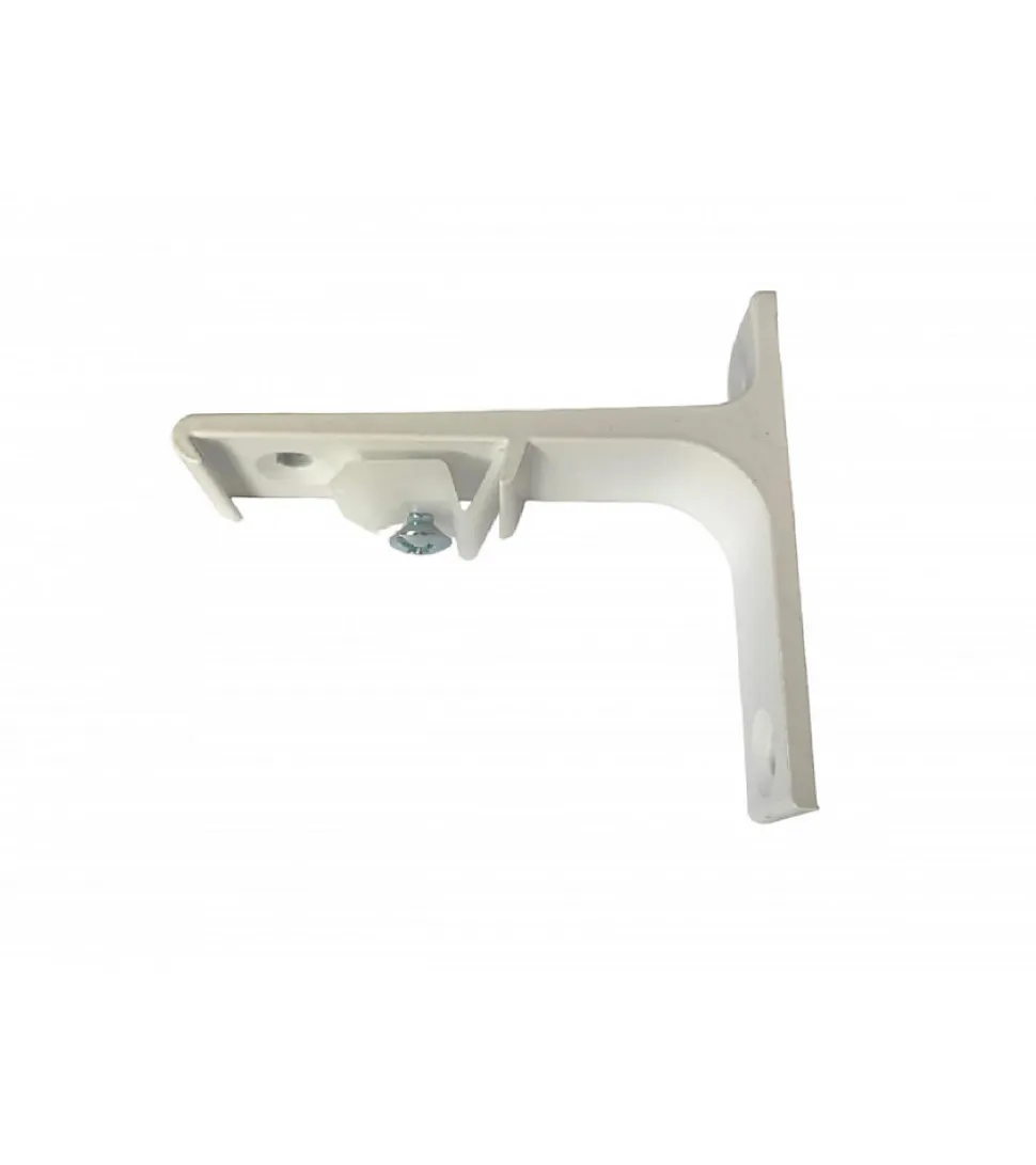 Support de fixation murale pour tringle rideau rail L75 mm