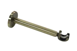 Support extensible long pour barre à rideau GoodHome bronze Ø16/19 cm