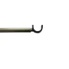 Support extensible long universel pour barre à rideau GoodHome Antiki doré